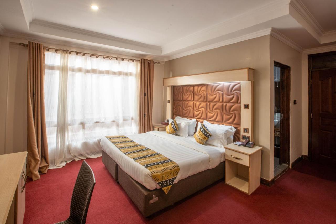 The Luke Hotel Cravers Thika Экстерьер фото